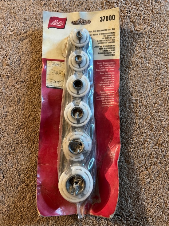 Other - Lisle 37000 Fuel Line Disconnect Tool Set - White